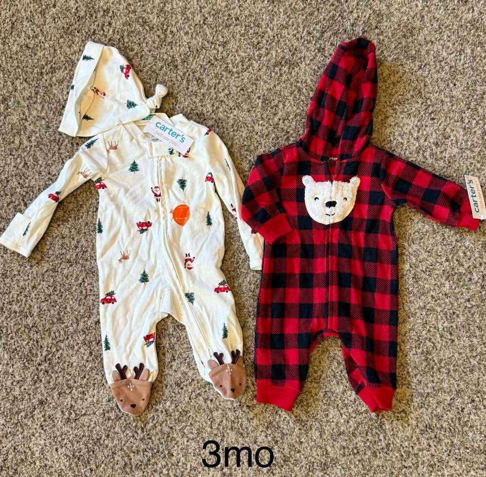 Carters Christmas Outfits